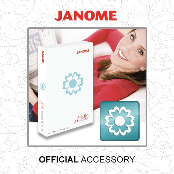 Janome Artistic Digitizer Software Full 202423005