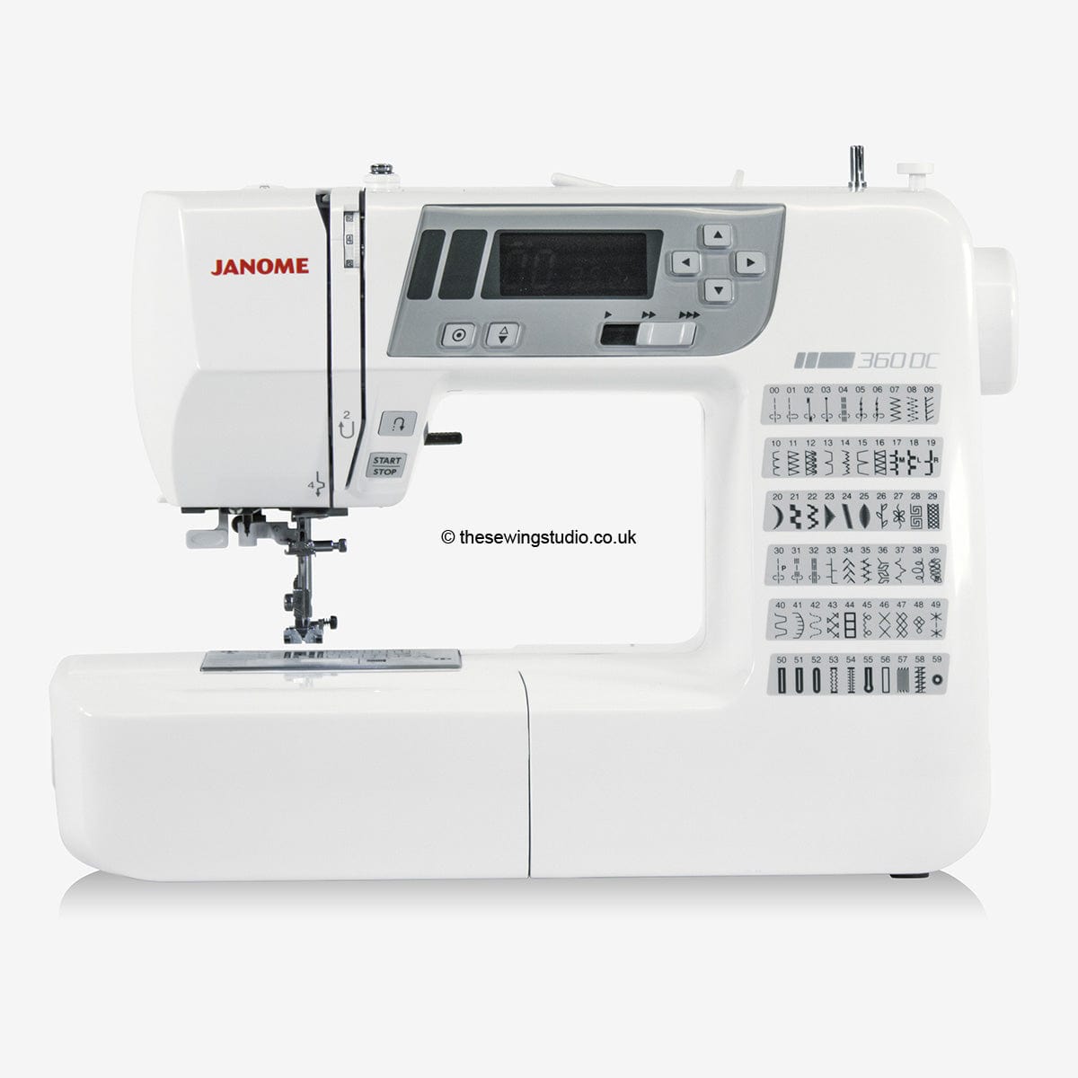 Janome 360DC Sewing Machine