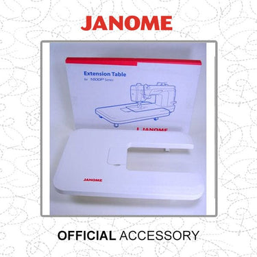 Janome White Extension Table 16x24 Inch 499701006