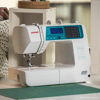 Janome 5270QDC Sewing Machine Lifestyle Photo