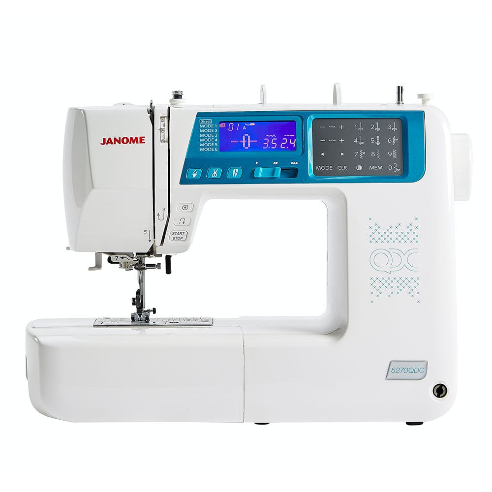 Janome 5270QDC Sewing Machine Front