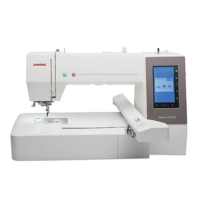 Janome Memory Craft 550E Embroidery Only Machine