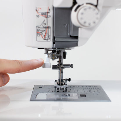 Janome Memory Craft 6700P Sewing Machine + FREE AcuFeed Accessories (worth £130)