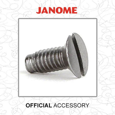 Janome Needle Plate Screw (short) 681009101