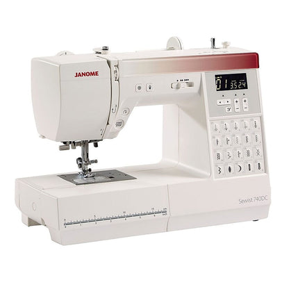 Janome Sewist 740DC Sewing Machine 1