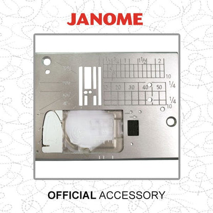 Janome Straight Stitch Needle Plate 809833001