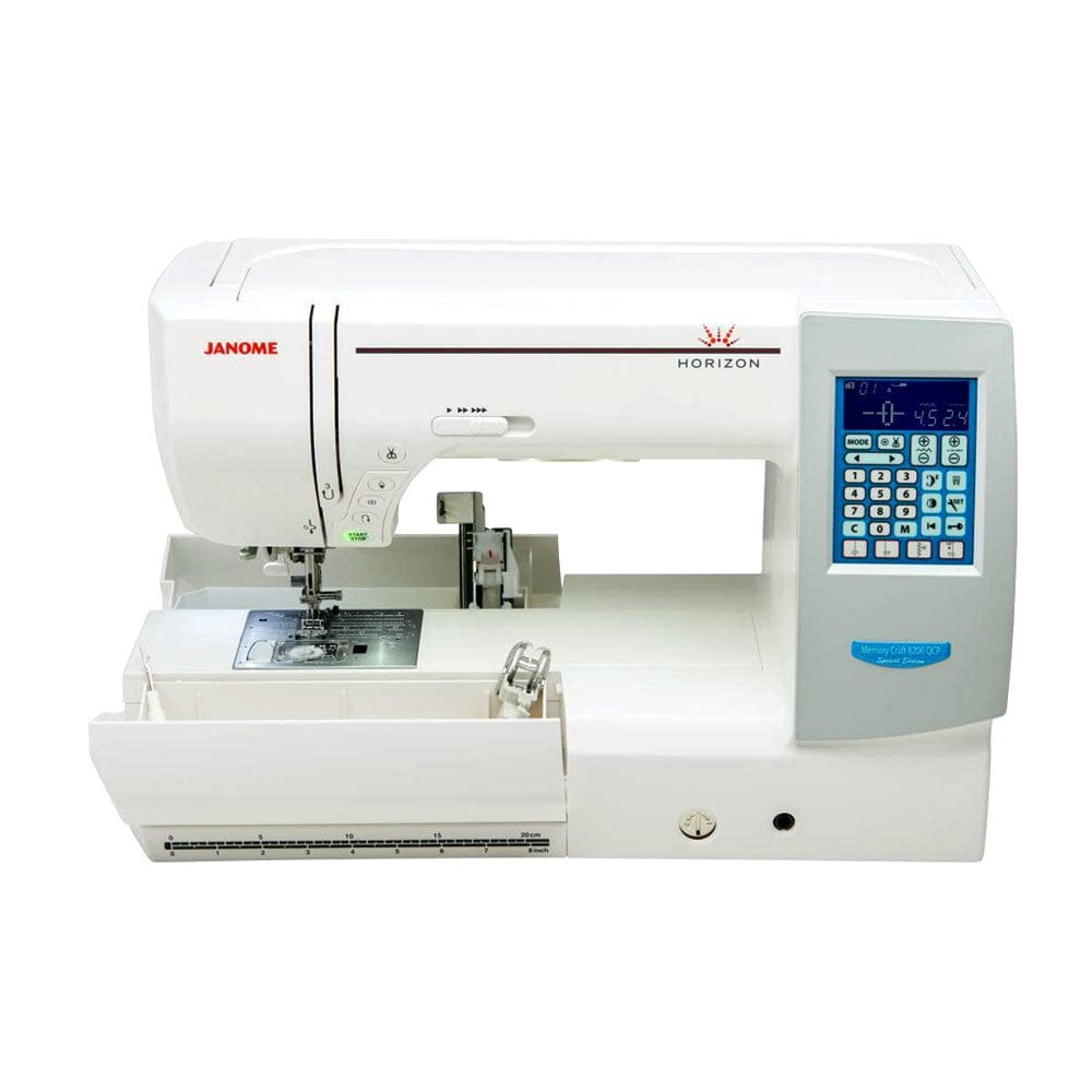 Janome 8200QCP-SE Sewing Machine 3