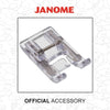 Janome Satin Stitch Foot (F) - Category B/C