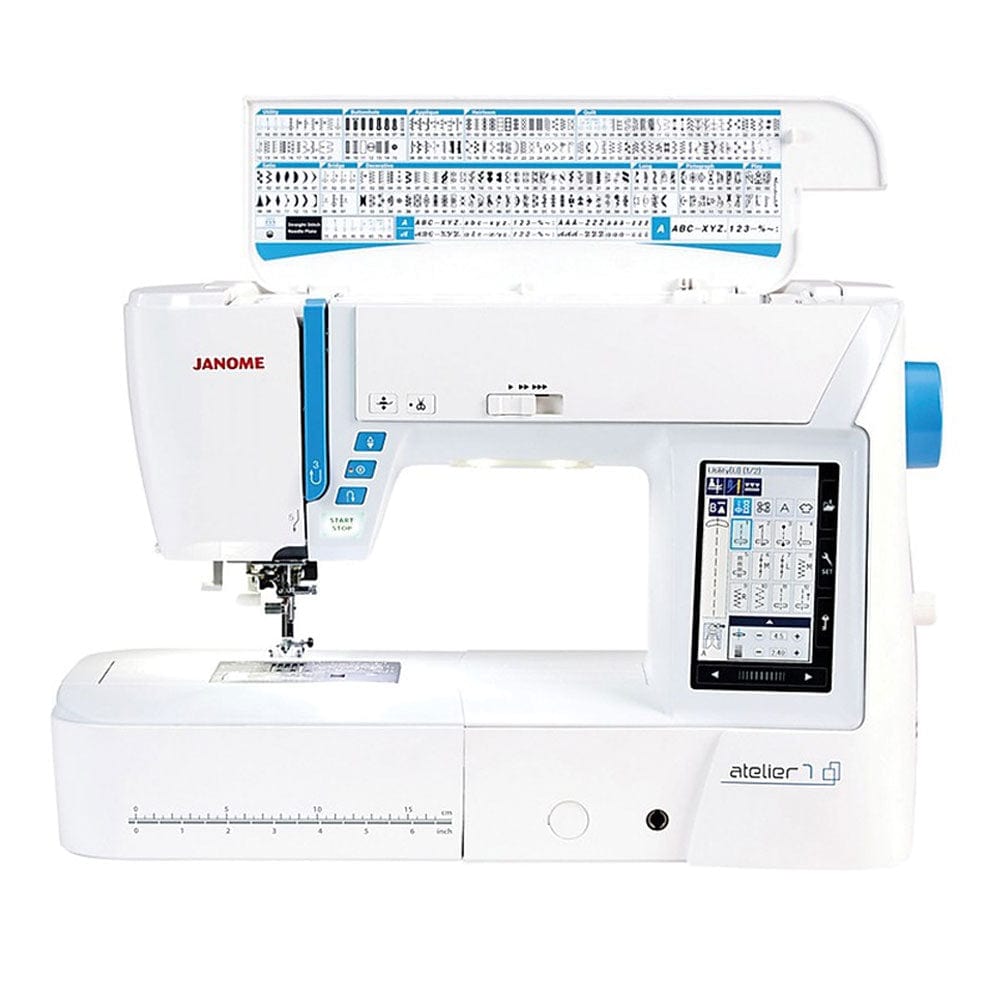 Janome Atelier 7 Sewing Machine 3