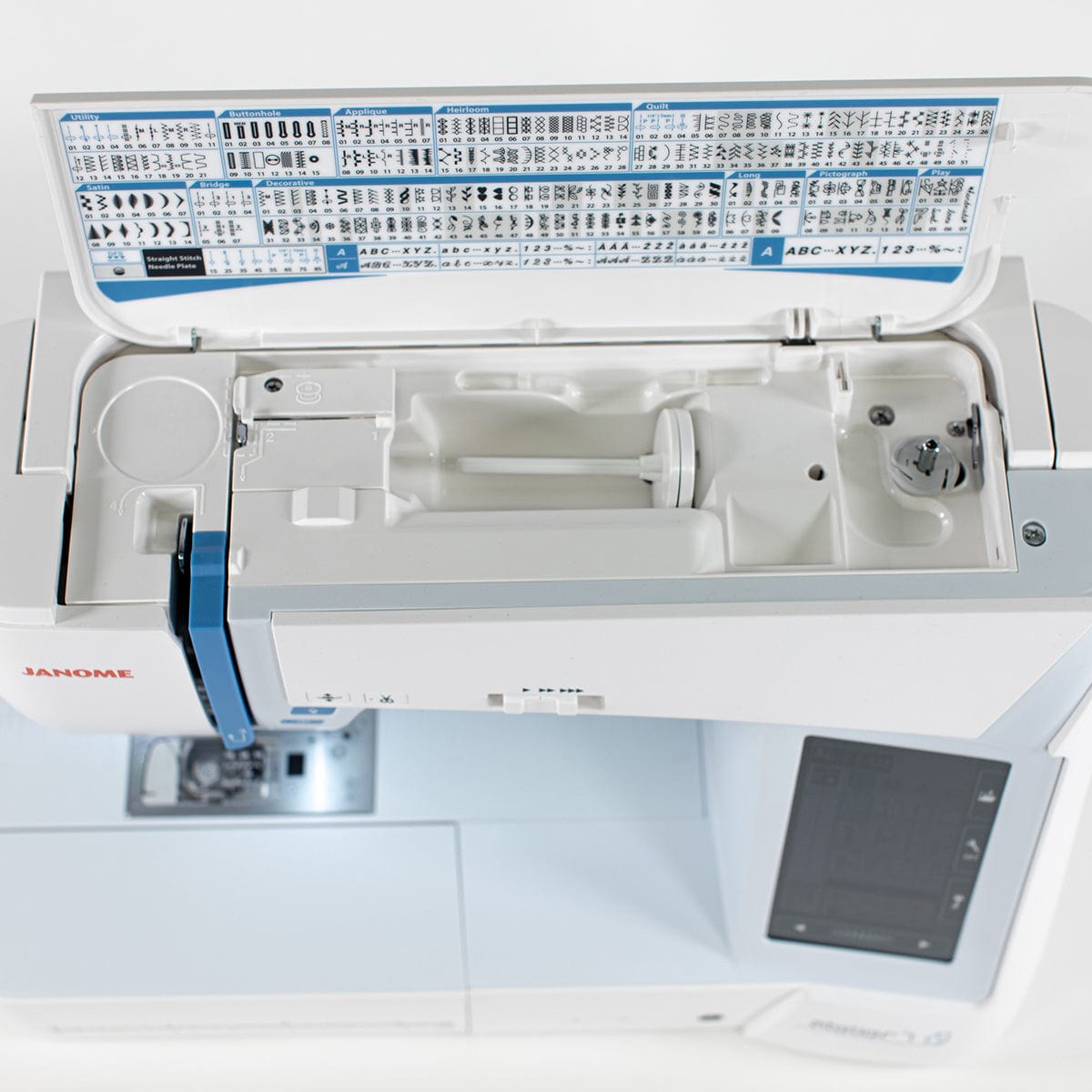 Janome Atelier 7 Sewing Machine + FREE JQ7 Quilting Kit