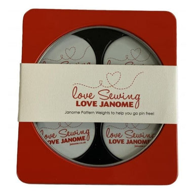 Janome Dressmaking Supplies Janome Pattern Weights  - The Sewing Studio for sale UK - The Sewing Studio