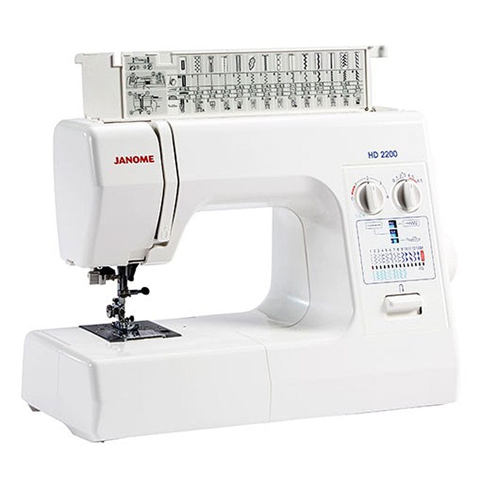 Janome HD2200 Sewing Machine 1