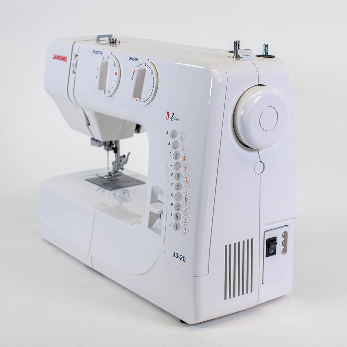 Janome J3-20 Sewing Machine + FREE Concealed Zipper Foot (worth £21)