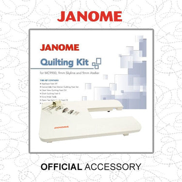 Janome Quilting Kit JQ7