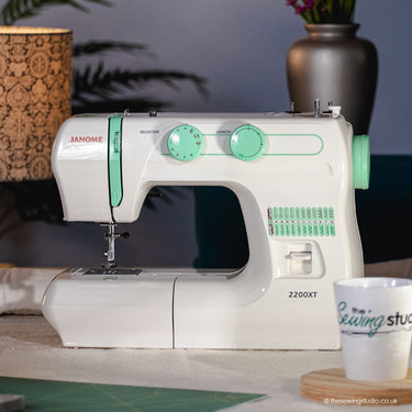 Janome 2200XT Sewing Machine Lifestyle