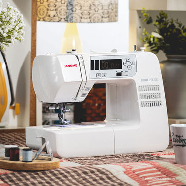 Janome 230DC Sewing Machine in Sewing Room