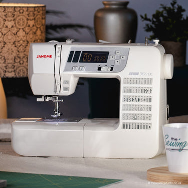 Janome 360DC Sewing Machine Lifestyle