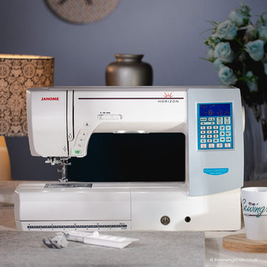 Janome 8200QCP-SE Sewing Machine Lifestyle