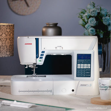 Janome Atelier 6 Sewing Machine Lifestyle