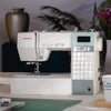 Janome DKS100 SE Sewing Machine Lifestyle Image