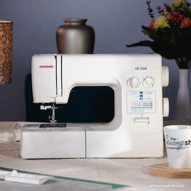 Janome HD2200 Sewing Machine Lifestyle