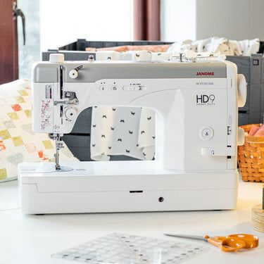 Janome HD9 Professional Sewing Machine Lifestyle