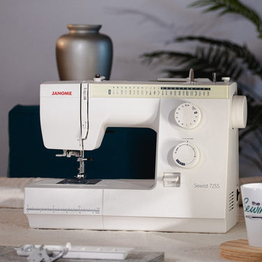 Janome Sewist 725S Sewing Machine Lifestyle