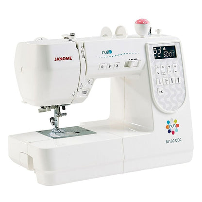 Janome M100QDC Sewing Machine 1