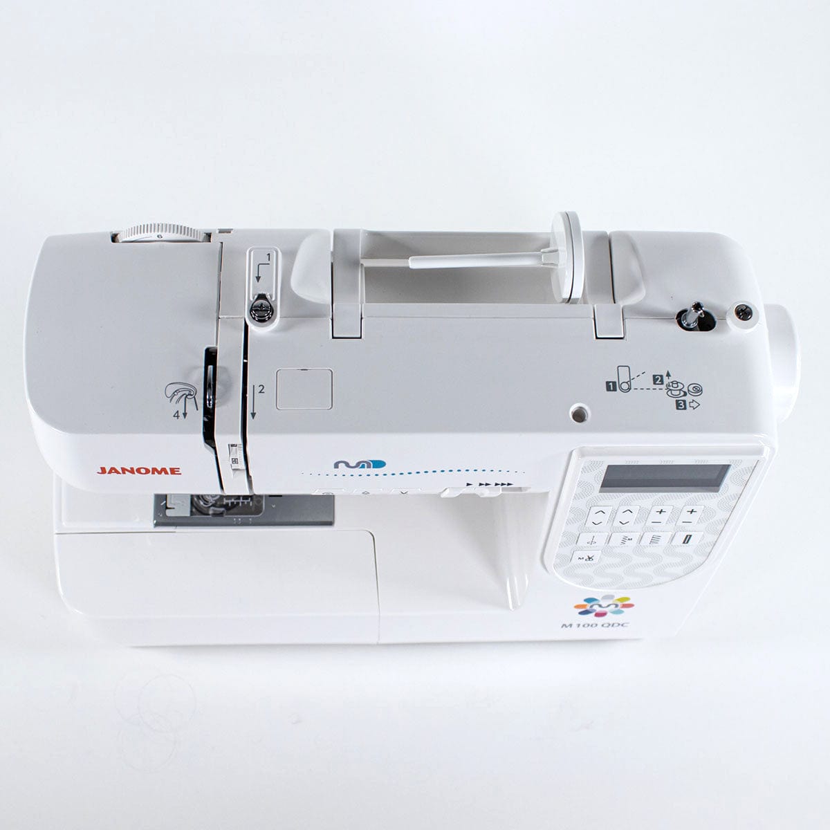 Janome M100QDC Sewing Machine