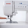 Janome M200QDC Sewing Machine £50 Off RRP + Free Bias Binding Foot Worth £21