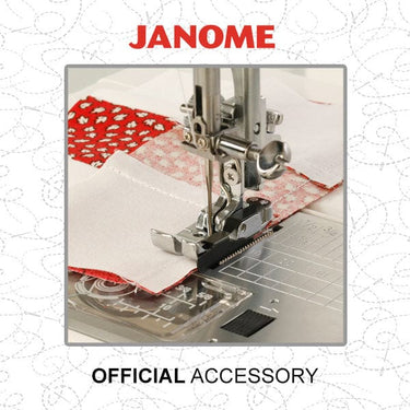 Janome Sewing Machine Accessories Janome 1/4 Inch Seam Foot - Category A  - The Sewing Studio for sale UK - The Sewing Studio