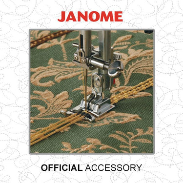 Janome Sewing Machine Accessories Janome 3 Way Cording Foot - Category B/C  - The Sewing Studio for sale UK - The Sewing Studio