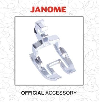 Janome Sewing Machine Accessories Janome Acufeed Open Toe Foot 846410003  - The Sewing Studio for sale UK - The Sewing Studio