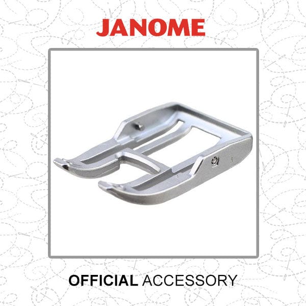 Janome Sewing Machine Accessories Janome Acufeed Open Toe Foot - Category D with Acufeed  - The Sewing Studio