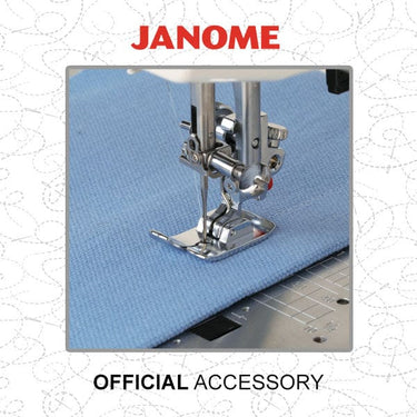 Janome Sewing Machine Accessories Janome Acufeed Straight Stitch Foot (Std) 202102005  - The Sewing Studio for sale UK - The Sewing Studio