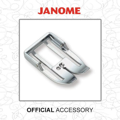 Janome Sewing Machine Accessories Janome Acufeed Straight Stitch Foot (Std) 202102005  - The Sewing Studio