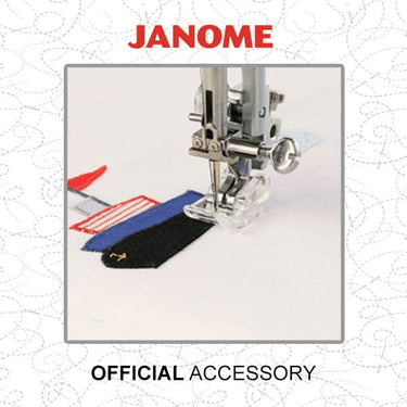 Janome Sewing Machine Accessories Janome Applique Foot - Category A - 802411008  - The Sewing Studio for sale UK - The Sewing Studio