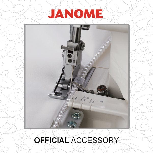 Janome Sewing Machine Accessories Janome Beading Attachment 202041108  - The Sewing Studio