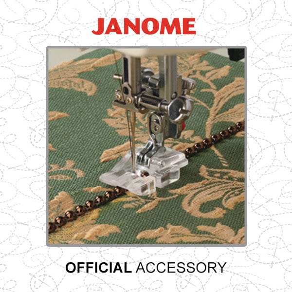 Janome Sewing Machine Accessories Janome Beading Foot Set (Set Of 2) - Category B/C  - The Sewing Studio