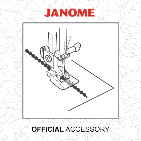 Janome Sewing Machine Accessories Janome Beading Foot Set (Set Of 2) - Category B/C  - The Sewing Studio