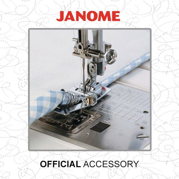 Janome Sewing Machine Accessories Janome Binder Foot (W) - Category D  - The Sewing Studio