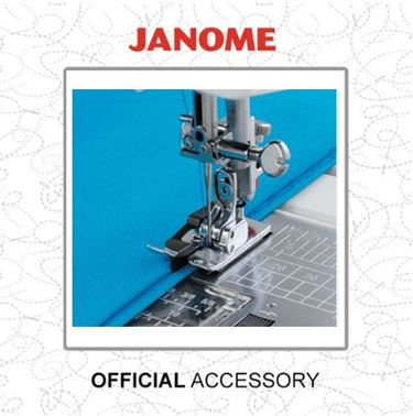 Janome Sewing Machine Accessories Janome Blind Hemming Foot (G) - Category B/C  - The Sewing Studio for sale UK - The Sewing Studio