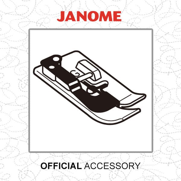 Janome Sewing Machine Accessories Janome Blind Stitch Foot (G) 859807001  - The Sewing Studio