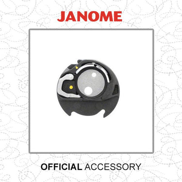 Janome Sewing Machine Accessories Janome Bobbin Case (Extra Yellow Dot) 846652607  - The Sewing Studio for sale UK - The Sewing Studio