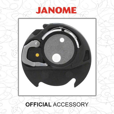 Janome Sewing Machine Accessories Janome Bobbin Case (Extra Yellow Dot) 846652700  - The Sewing Studio for sale UK - The Sewing Studio