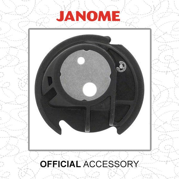 Janome Sewing Machine Accessories Janome Bobbin Case (Extra Yellow Dot) 846652700  - The Sewing Studio