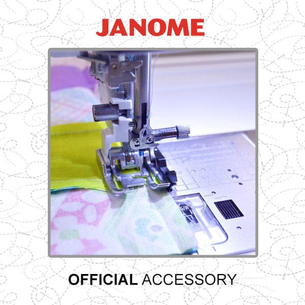 Janome Sewing Machine Accessories Janome Brother 1/4 Inch Seam Foot 767820105  - The Sewing Studio