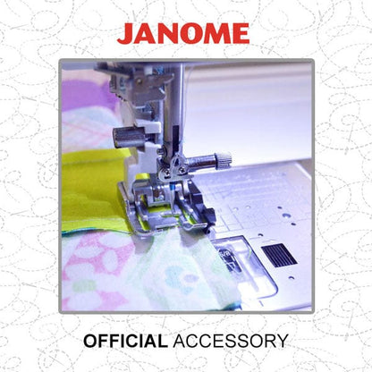 Janome Sewing Machine Accessories Janome Brother 1/4 Inch Seam Foot 767820105  - The Sewing Studio