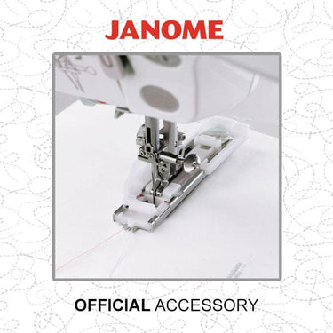 Janome Sewing Machine Accessories Janome Buttonhole Foot Clear Plastic 940340000  - The Sewing Studio for sale UK - The Sewing Studio