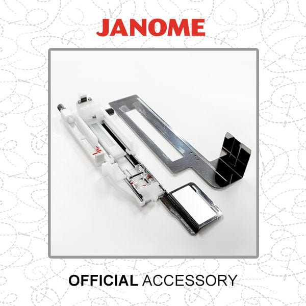 Janome Sewing Machine Accessories Janome Buttonhole Foot & Stabilizer Plate Large 202199009  - The Sewing Studio